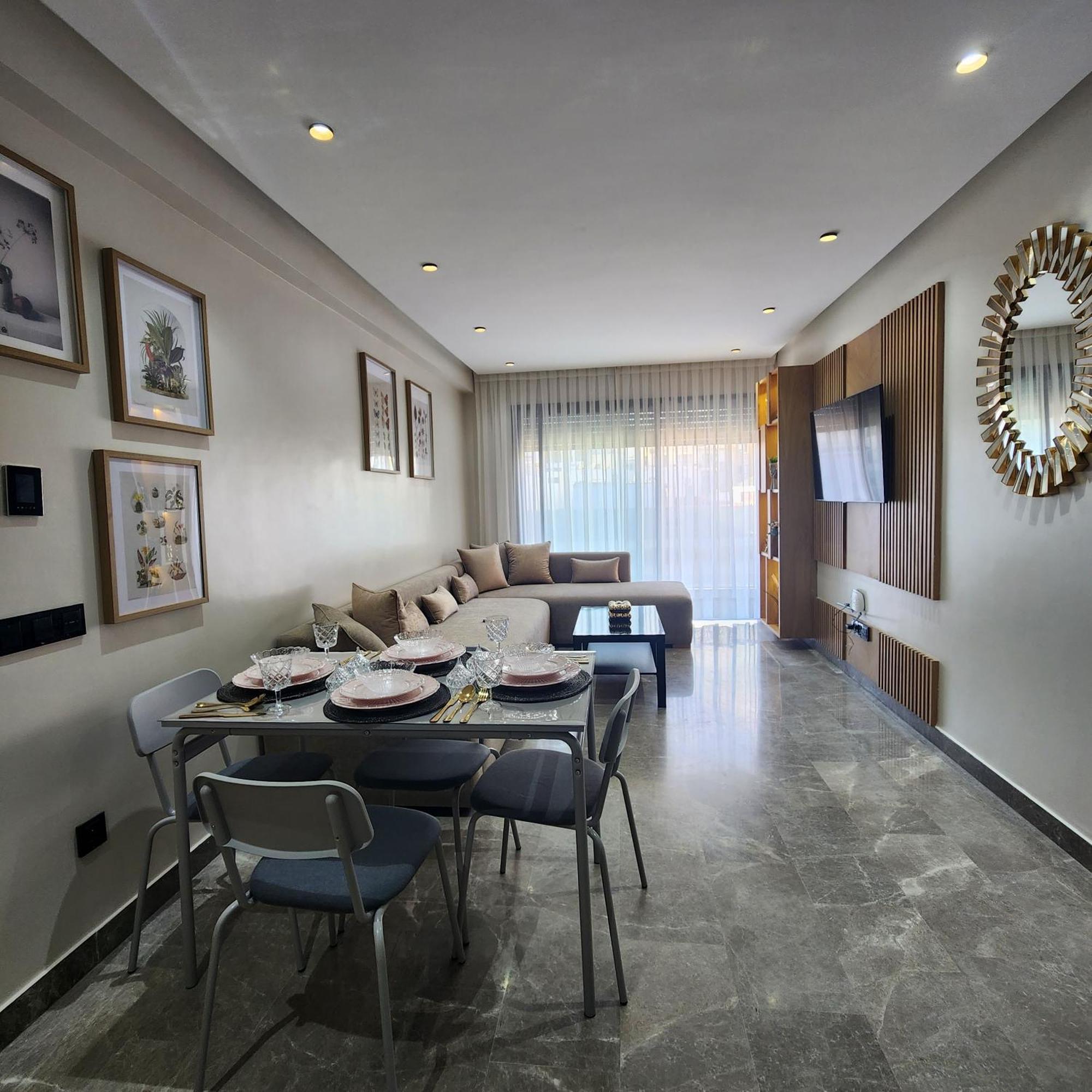 Apartment Spacieux Et Moderne Pres De Twin Center - Maarif