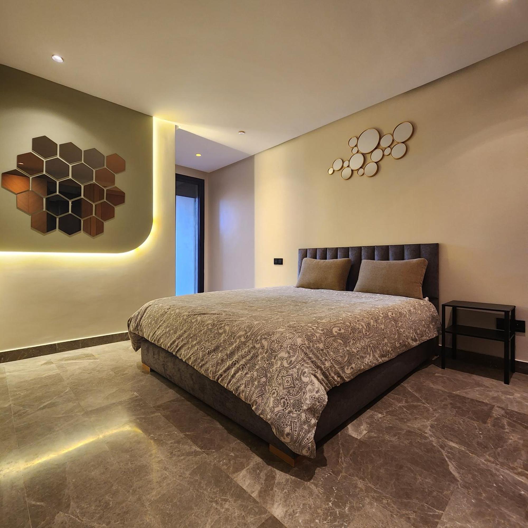 Apartment Spacieux Et Moderne Pres De Twin Center - Maarif *