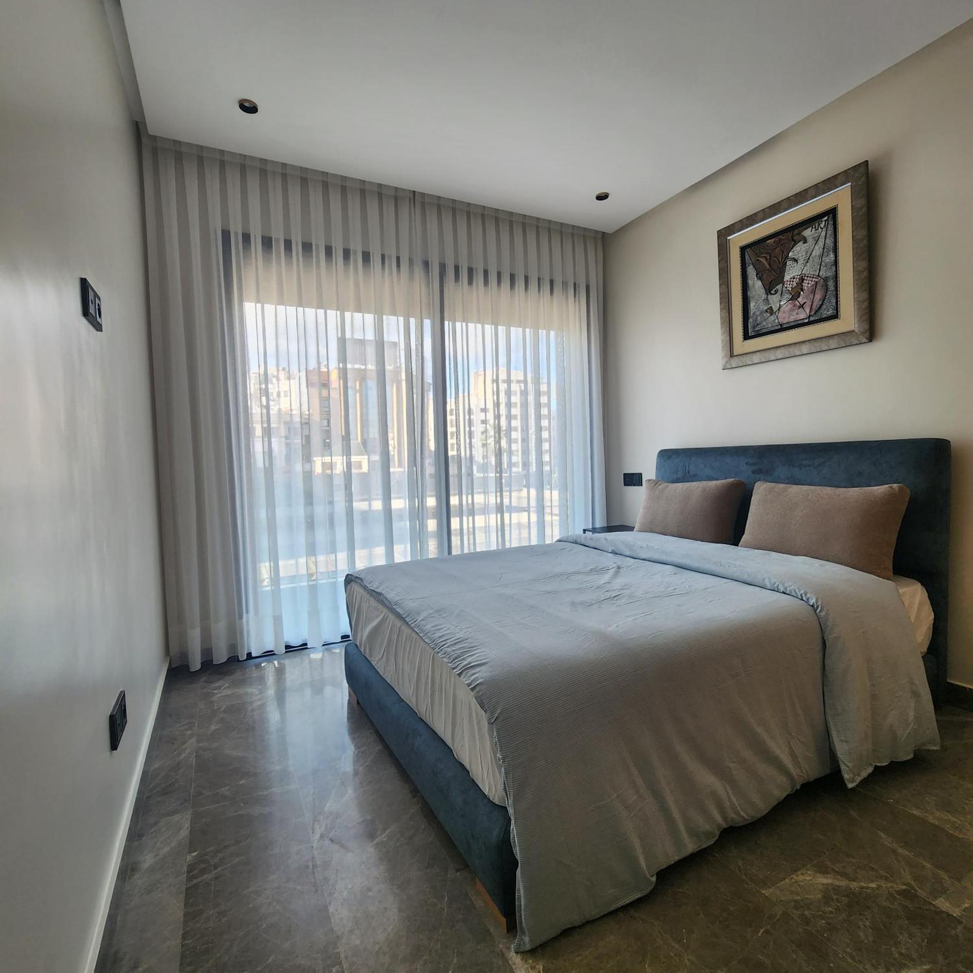 Apartment Spacieux Et Moderne Pres De Twin Center - Maarif Casablanca